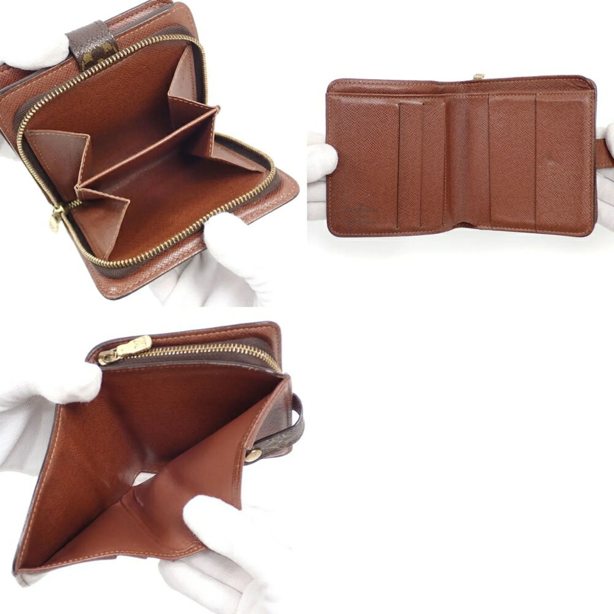 Louis Vuitton Monogram Wallet (Bi-Fold) (Pre-Owned)