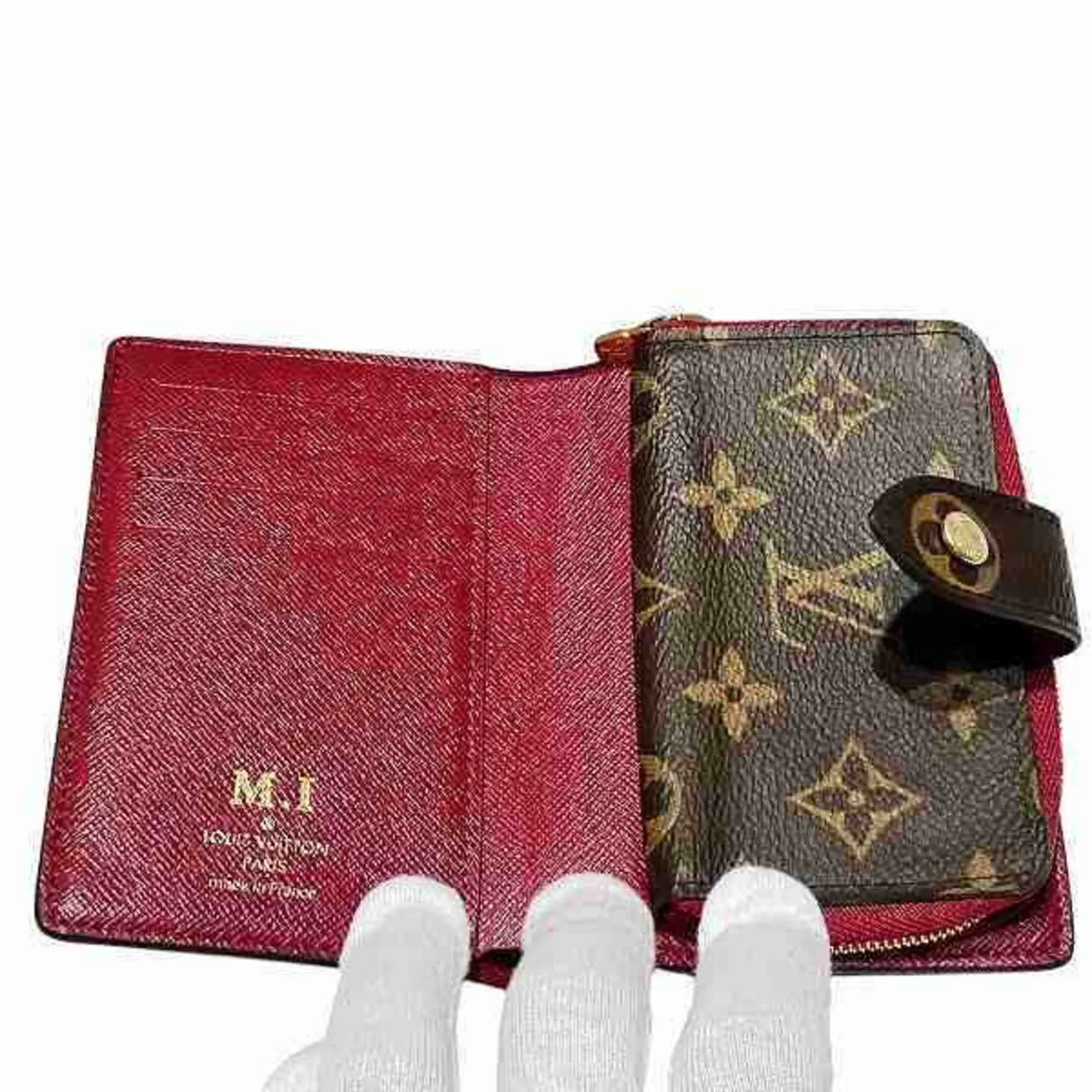 Louis Vuitton  Monogram Wallet (Bi-Fold) (Pre-Owned)