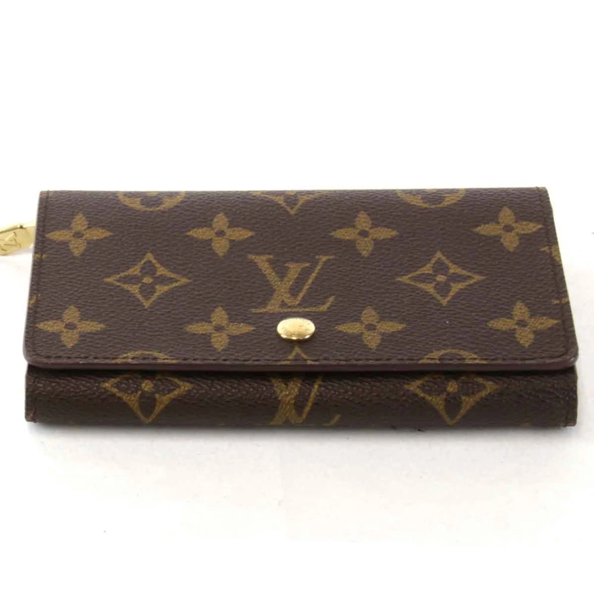 Louis Vuitton Monogram Wallet (Bi-Fold) (Pre-Owned)