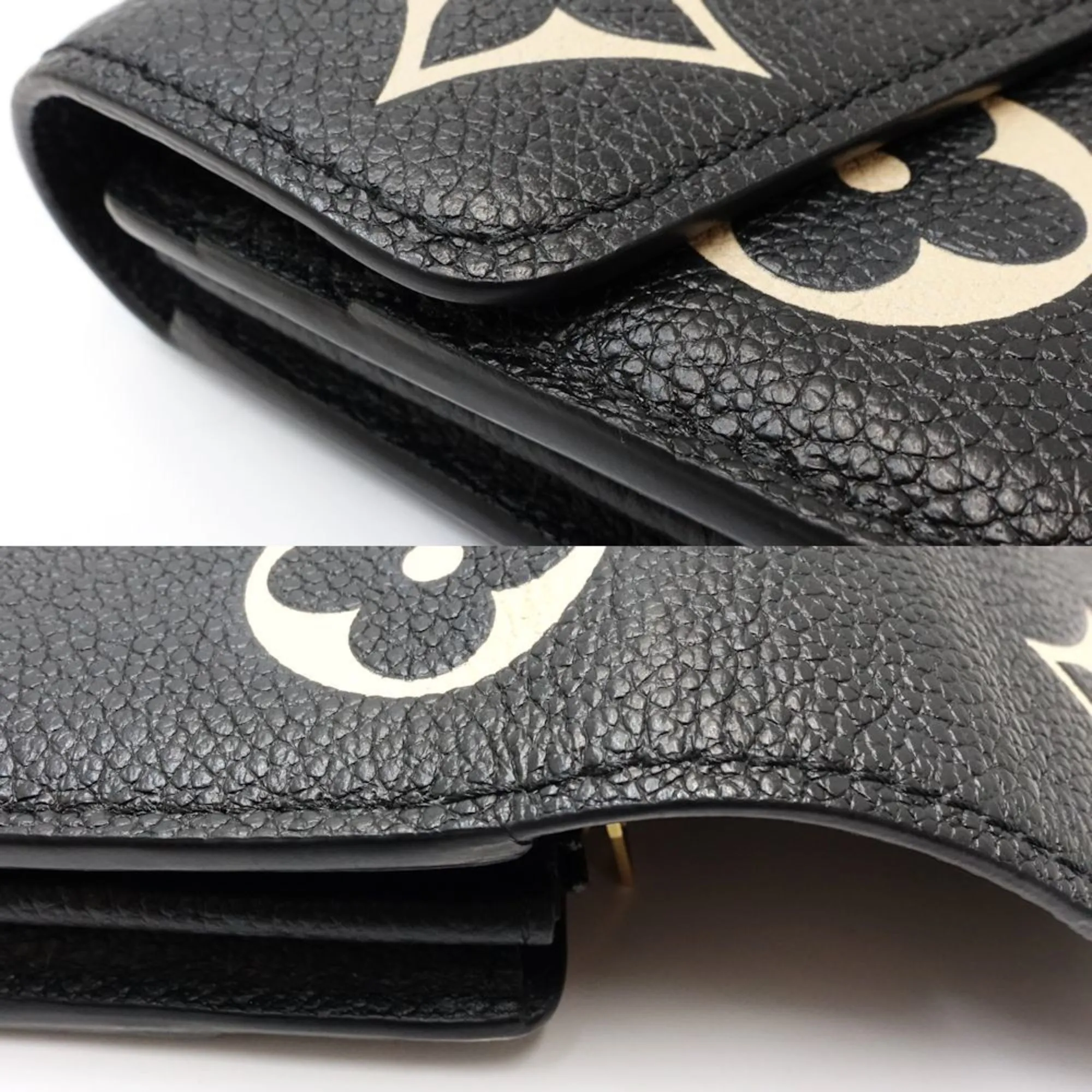 Louis Vuitton multi Noir Monogram Empreinte Long Wallet (Bi-Fold) (Pre-Owned)