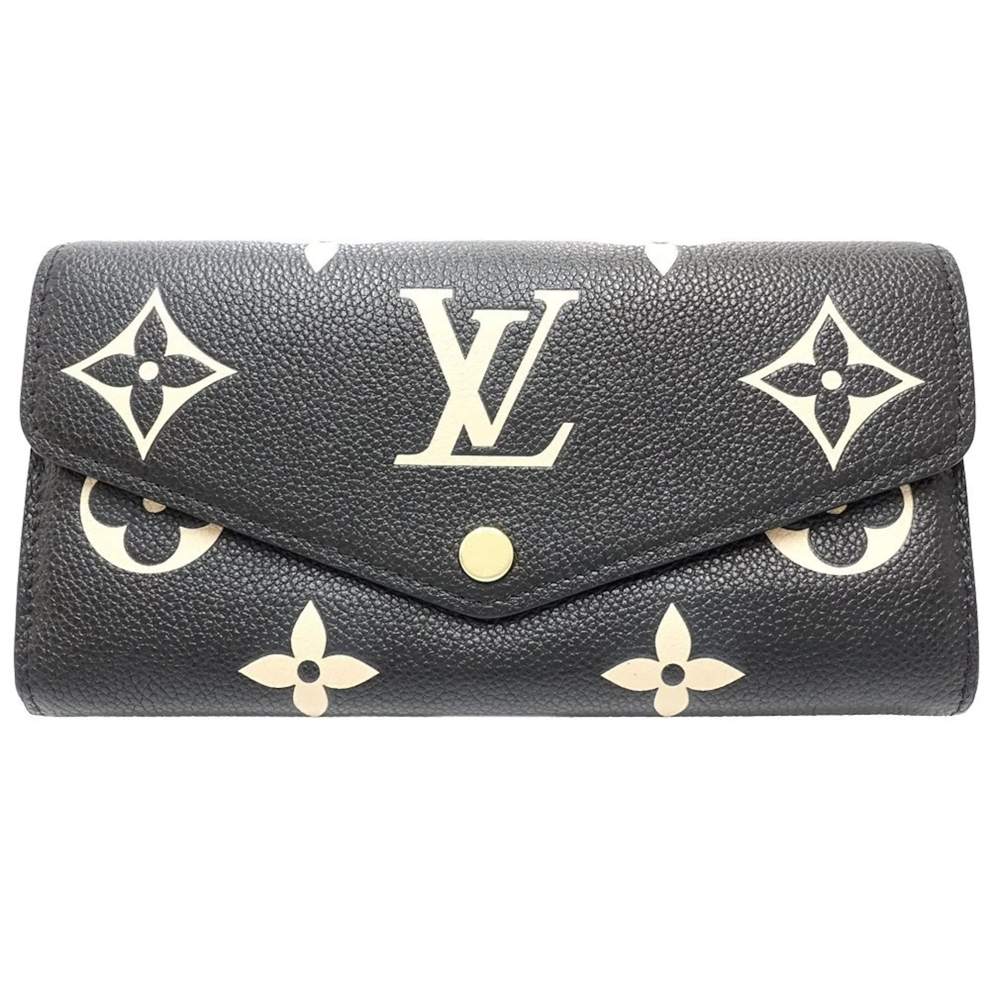 Louis Vuitton multi Noir Monogram Empreinte Long Wallet (Bi-Fold) (Pre-Owned)