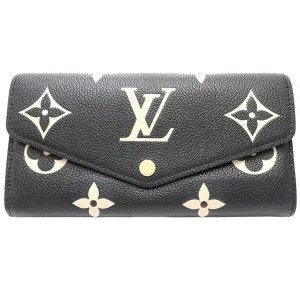 Louis Vuitton multi Noir Monogram Empreinte Long Wallet (Bi-Fold) (Pre-Owned)