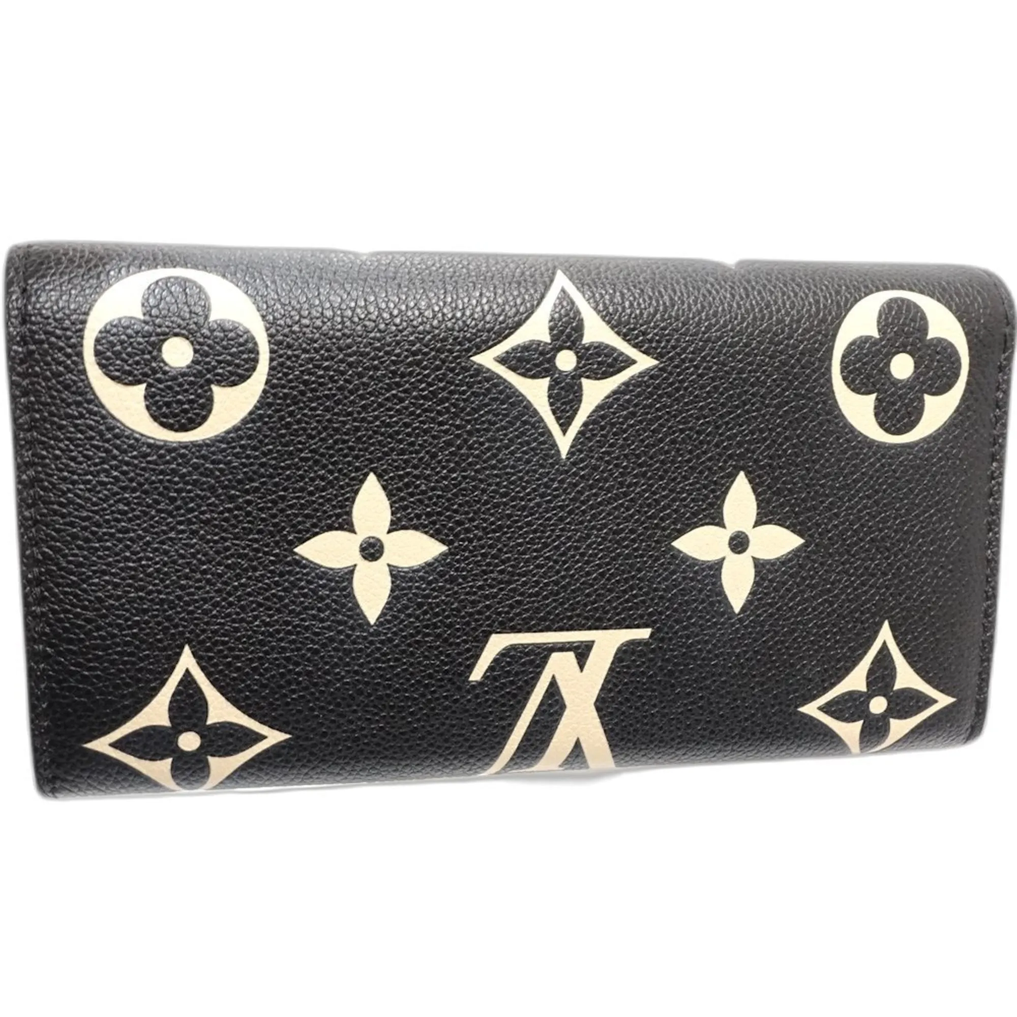 Louis Vuitton multi Noir Monogram Empreinte Long Wallet (Bi-Fold) (Pre-Owned)
