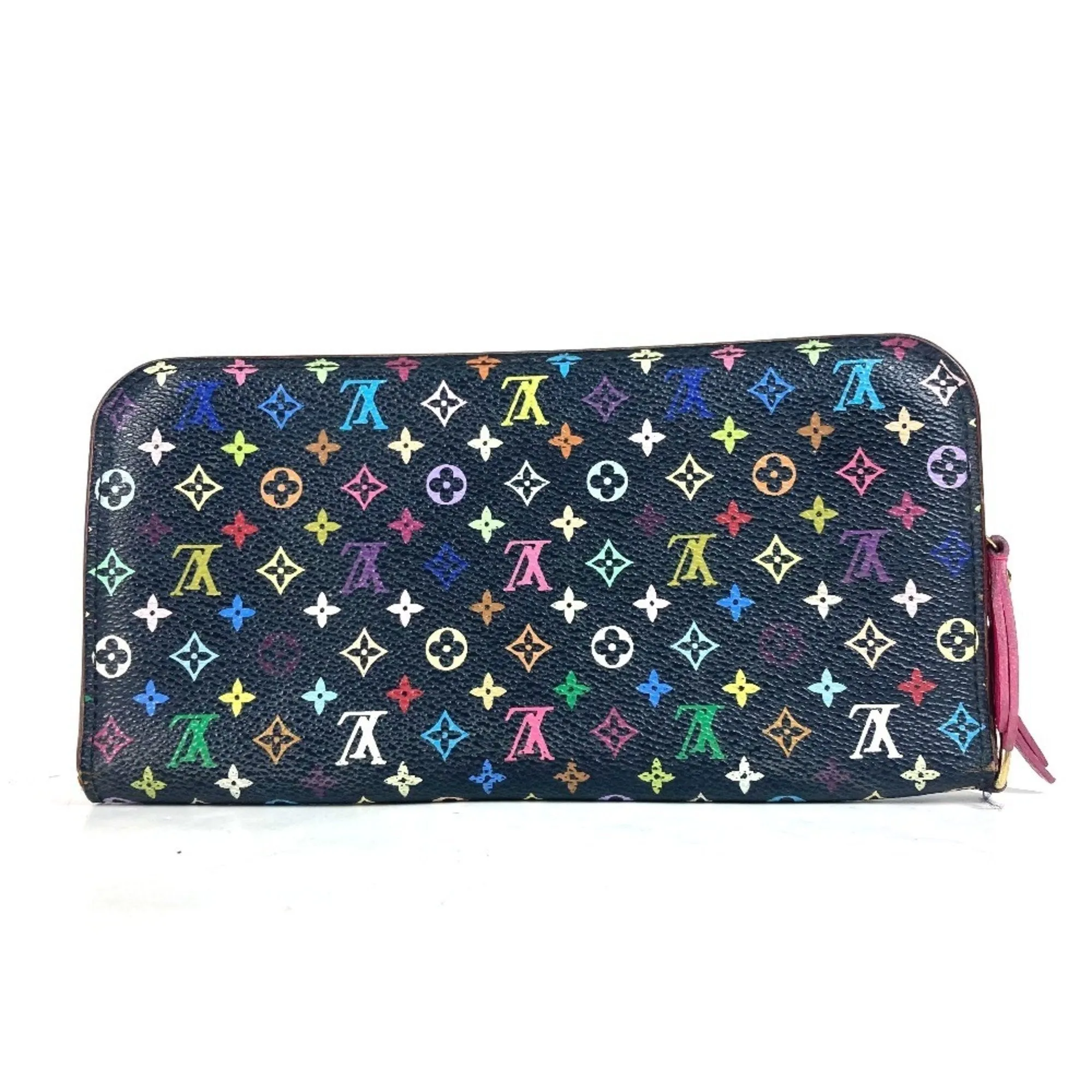 Louis Vuitton  Noir Monogram colore Long Wallet (Bi-Fold) (Pre-Owned)