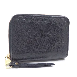 Louis Vuitton Noir Monogram Empreinte Coin Purse/Coin Case (Pre-Owned)
