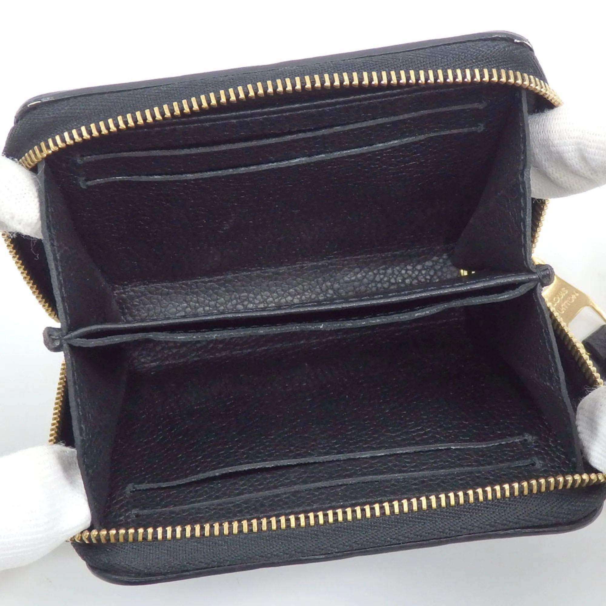 Louis Vuitton Noir Monogram Empreinte Coin Purse/Coin Case (Pre-Owned)