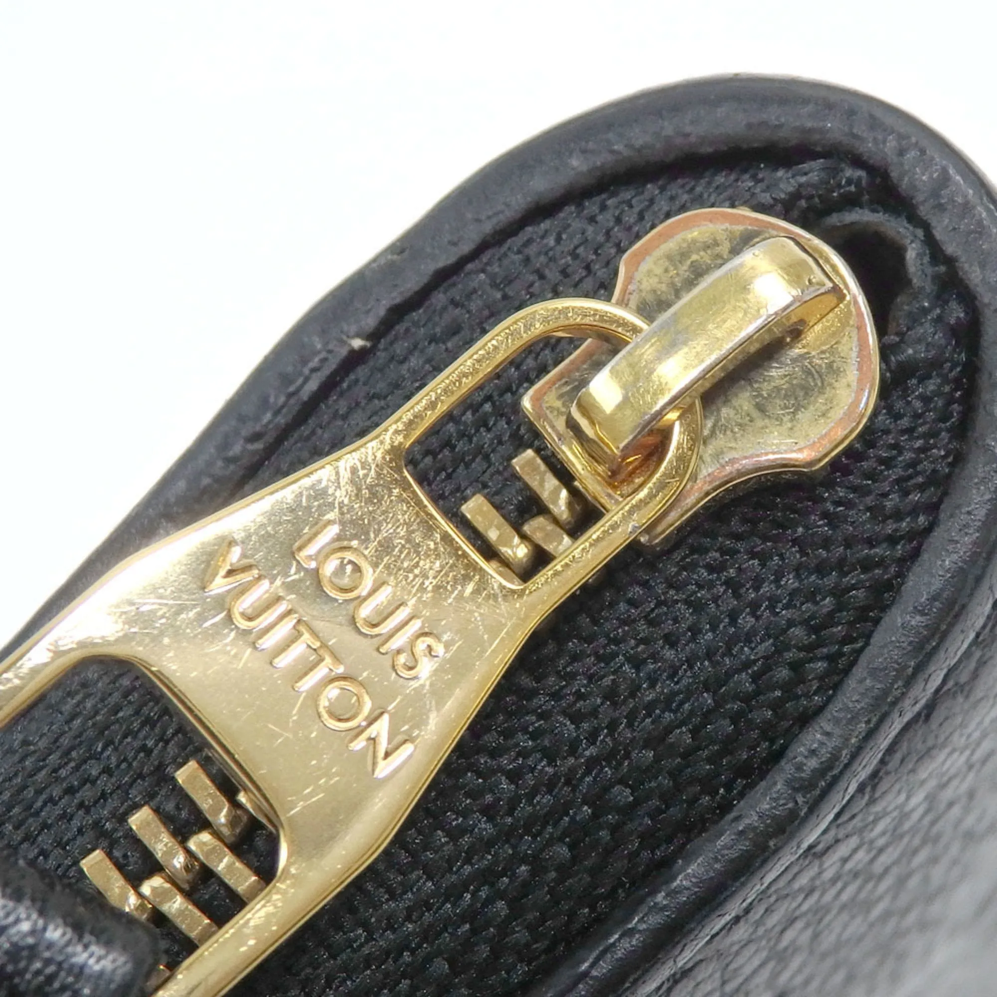 Louis Vuitton Noir Monogram Empreinte Coin Purse/Coin Case (Pre-Owned)