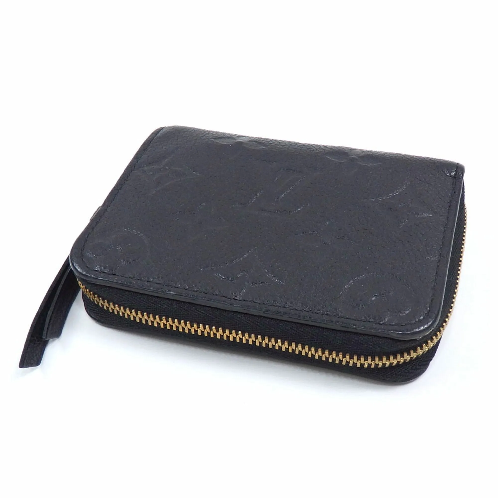 Louis Vuitton Noir Monogram Empreinte Coin Purse/Coin Case (Pre-Owned)