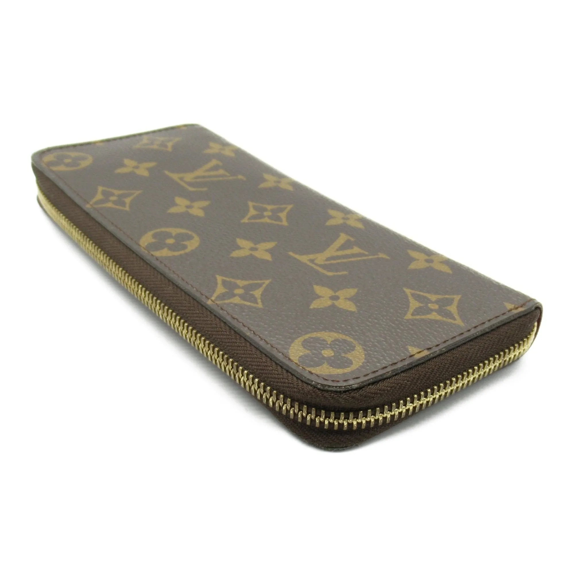 Louis Vuitton pink Coated Canvas Long Wallet (Bi-Fold) (Pre-Owned)