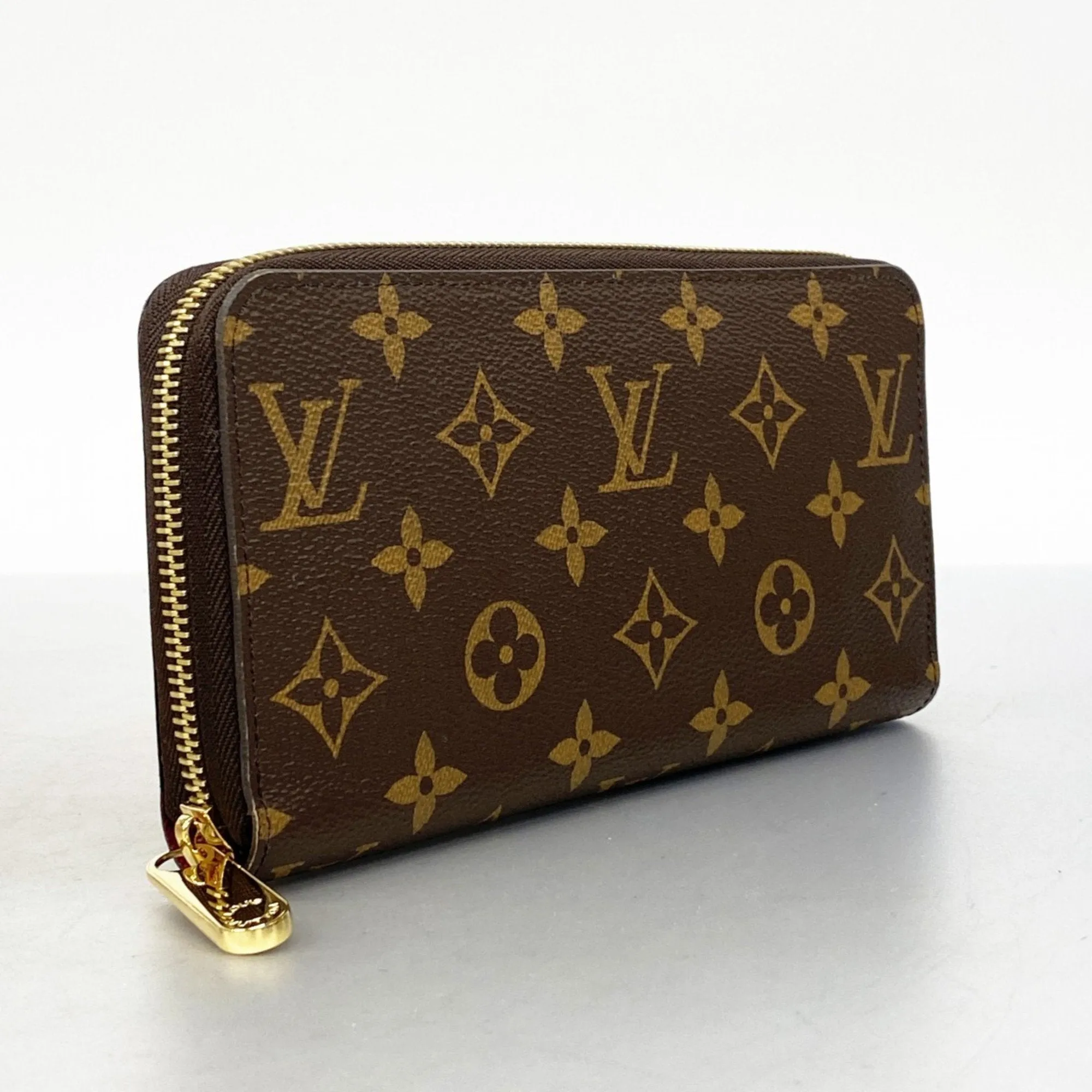 Louis Vuitton pink Long Wallet (Bi-Fold) (Pre-Owned)