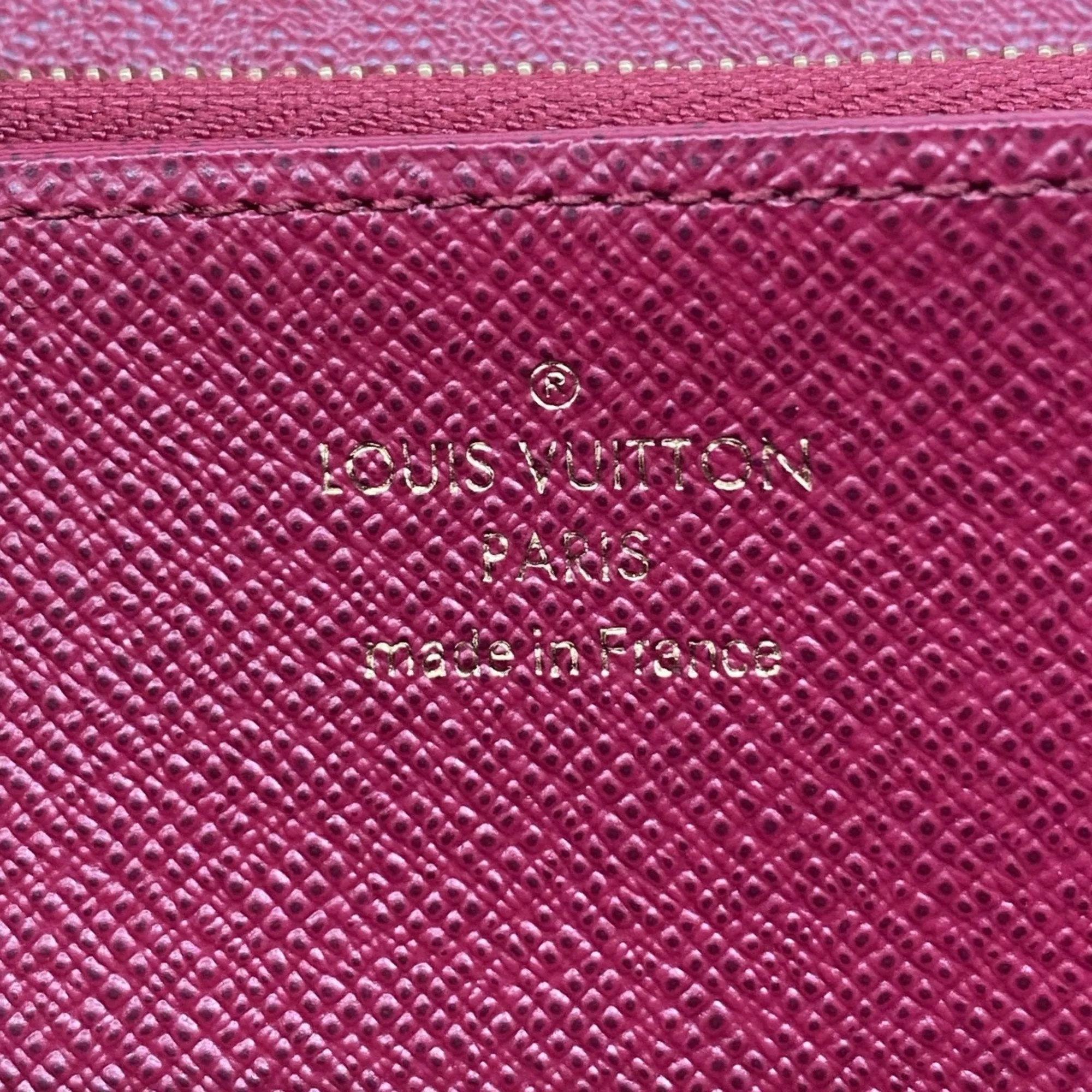 Louis Vuitton pink Long Wallet (Bi-Fold) (Pre-Owned)