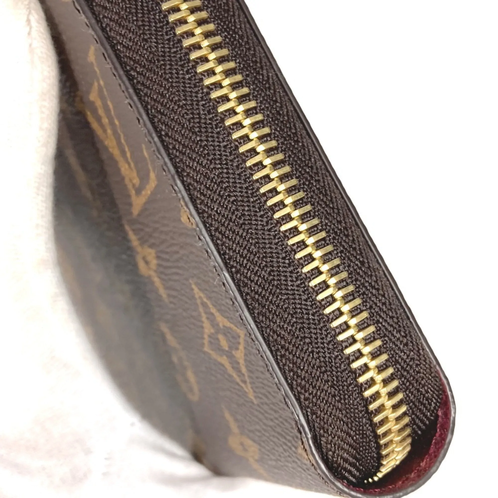 Louis Vuitton pink Monogram Monogram Long Wallet (Bi-Fold) (Pre-Owned)