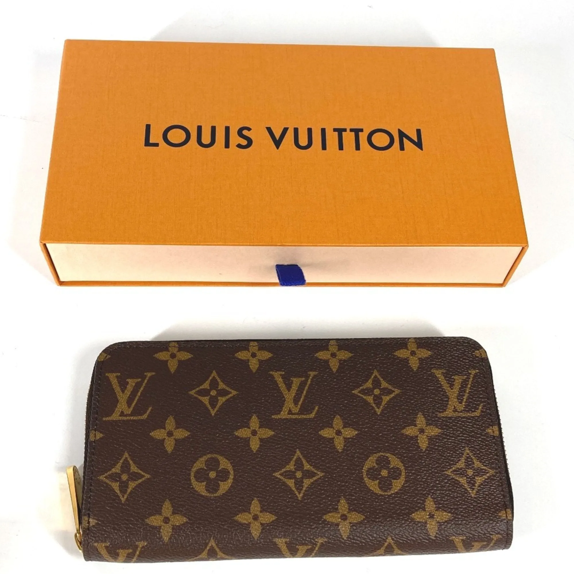 Louis Vuitton pink Monogram Monogram Long Wallet (Bi-Fold) (Pre-Owned)