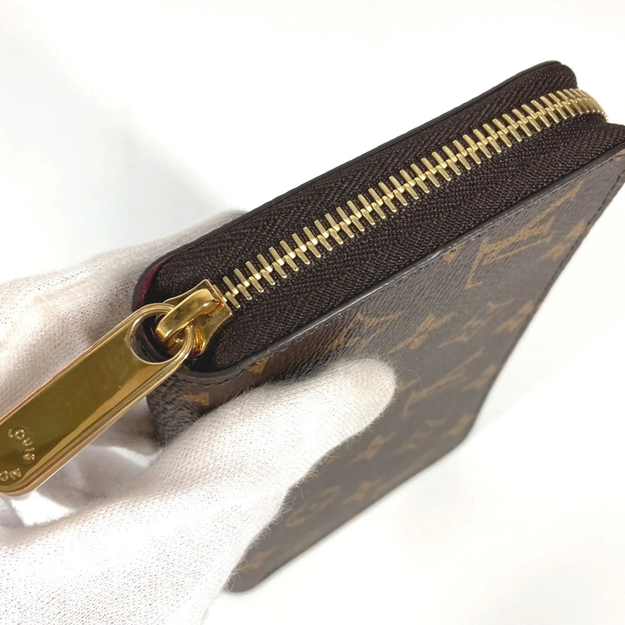 Louis Vuitton pink Monogram Monogram Long Wallet (Bi-Fold) (Pre-Owned)