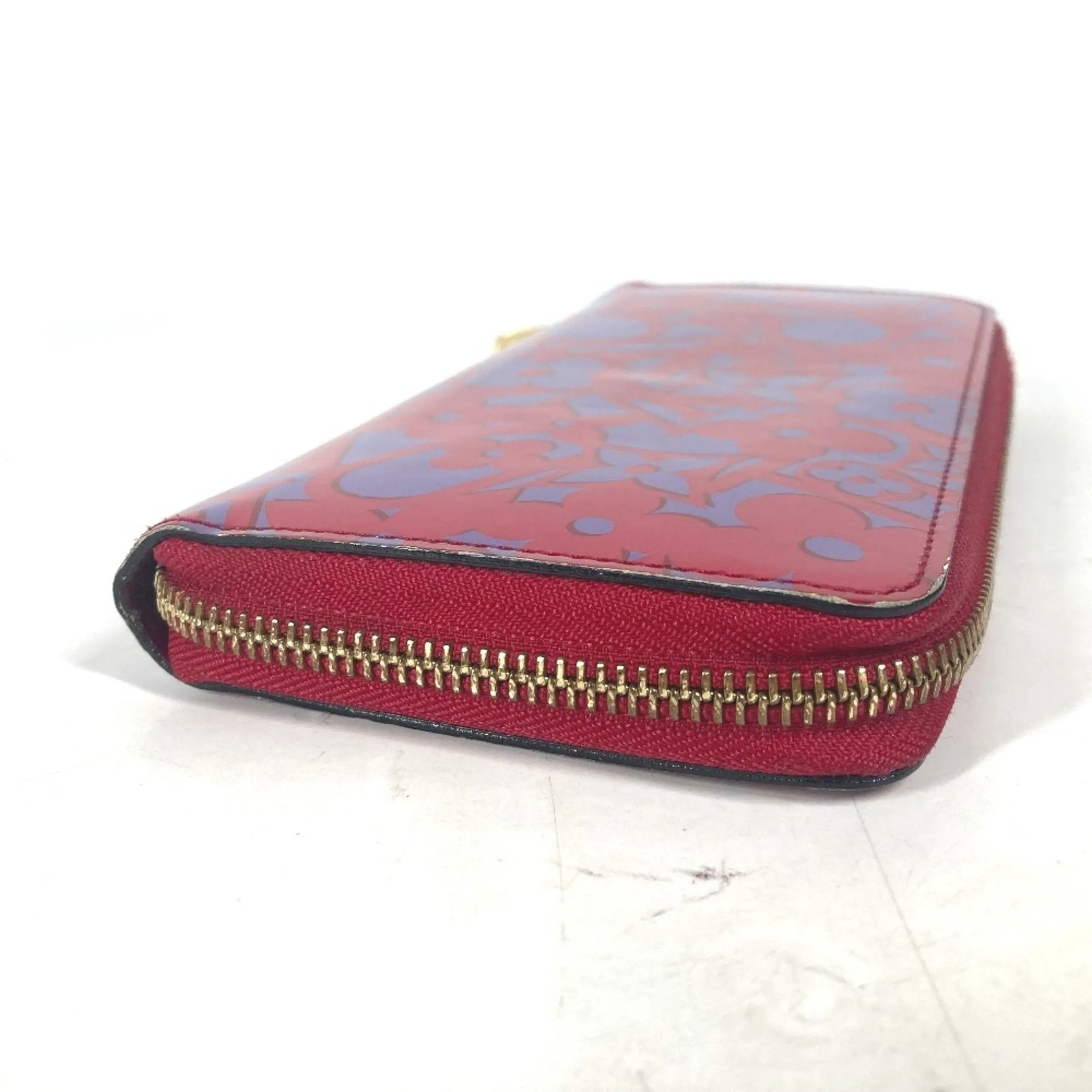 Louis Vuitton pink Patent Leather Long Wallet (Bi-Fold) (Pre-Owned)