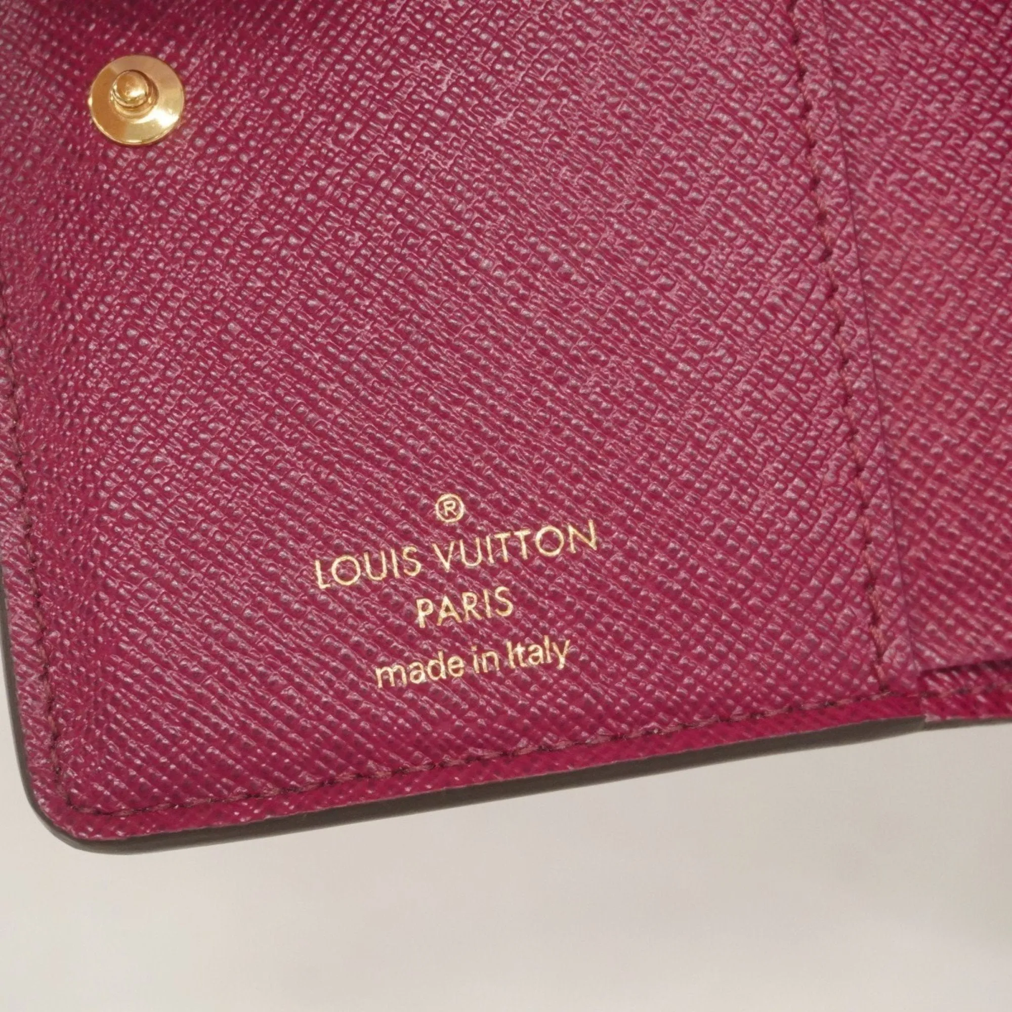 Louis Vuitton pink Wallet (Bi-Fold) (Pre-Owned)
