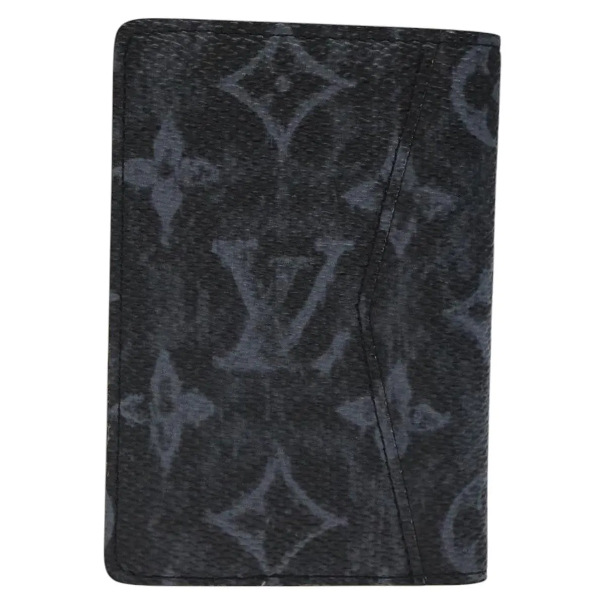 Louis Vuitton Pocket Organizer Canvas Wallet (Pre-Owned)