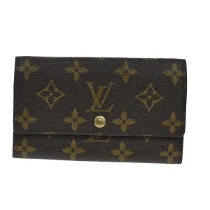 Louis Vuitton Porte Monnaie Zippy Canvas Wallet (Pre-Owned)