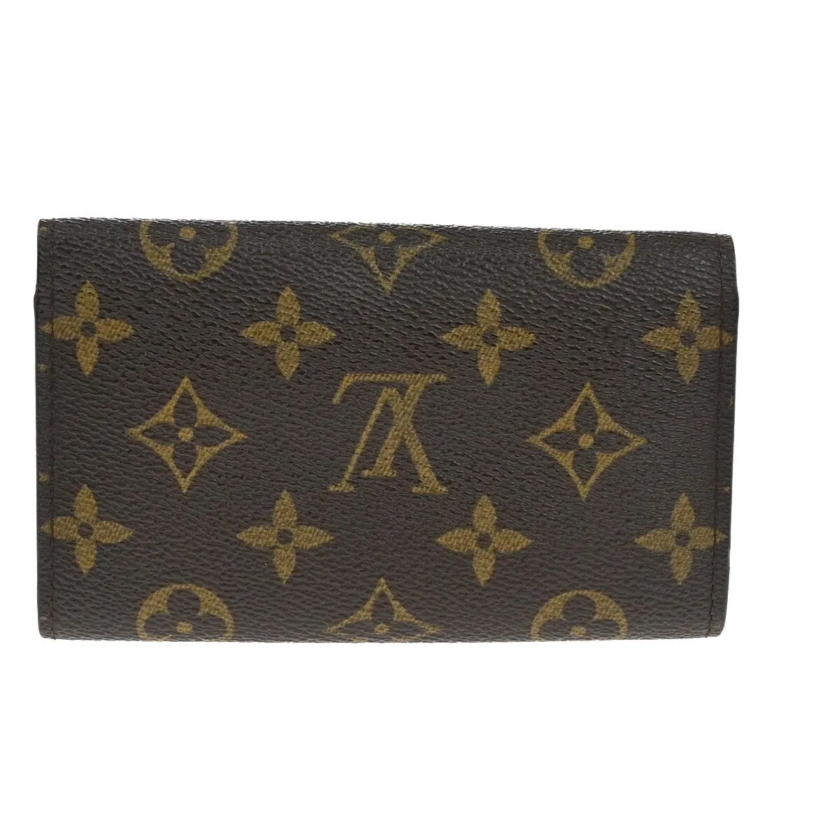 Louis Vuitton Porte Monnaie Zippy Canvas Wallet (Pre-Owned)