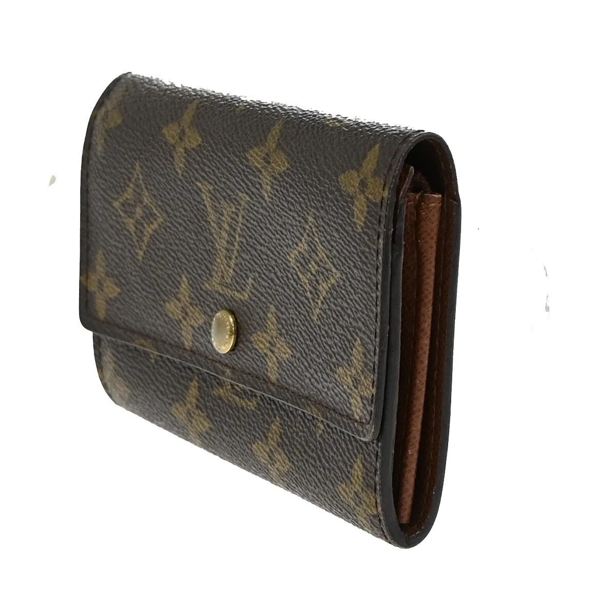 Louis Vuitton Porte Monnaie Zippy Canvas Wallet (Pre-Owned)
