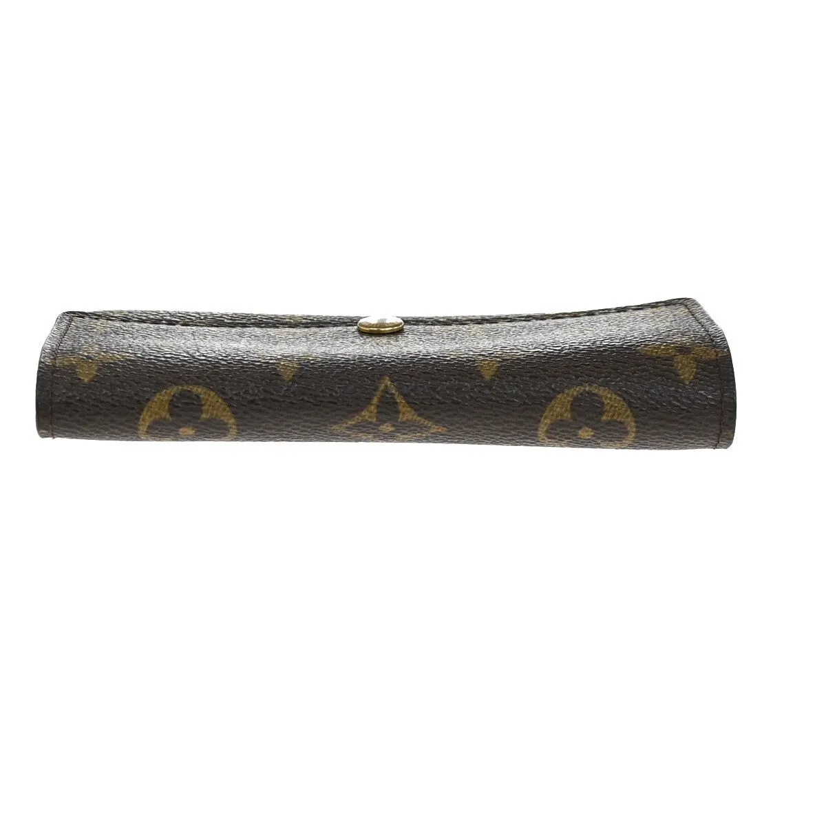 Louis Vuitton Porte Monnaie Zippy Canvas Wallet (Pre-Owned)