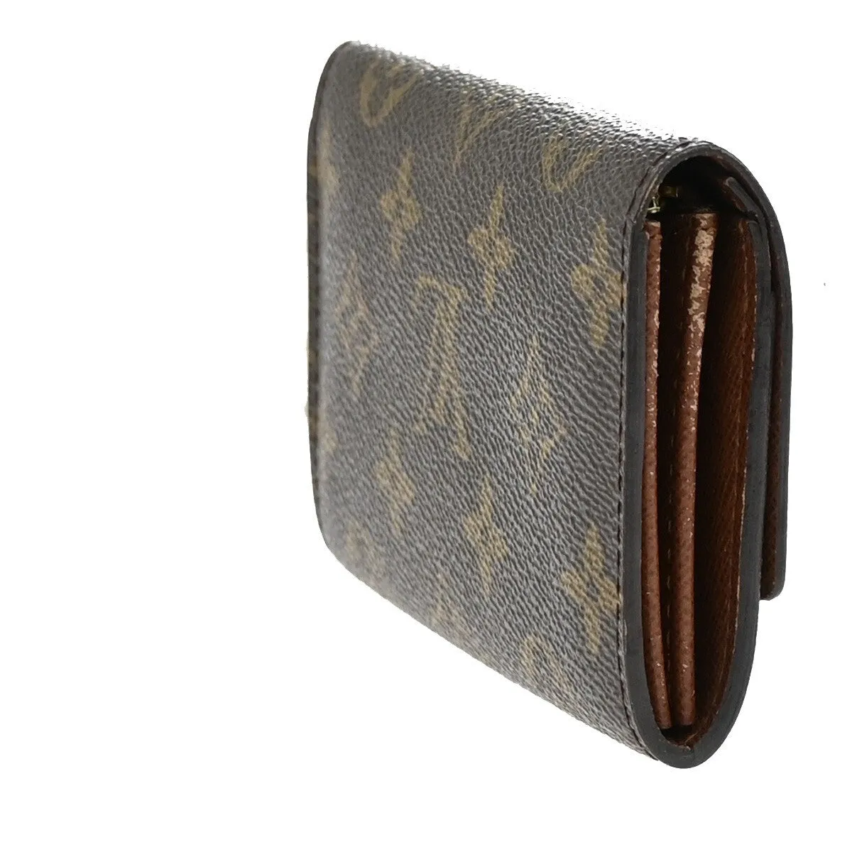 Louis Vuitton Porte Monnaie Zippy Canvas Wallet (Pre-Owned)