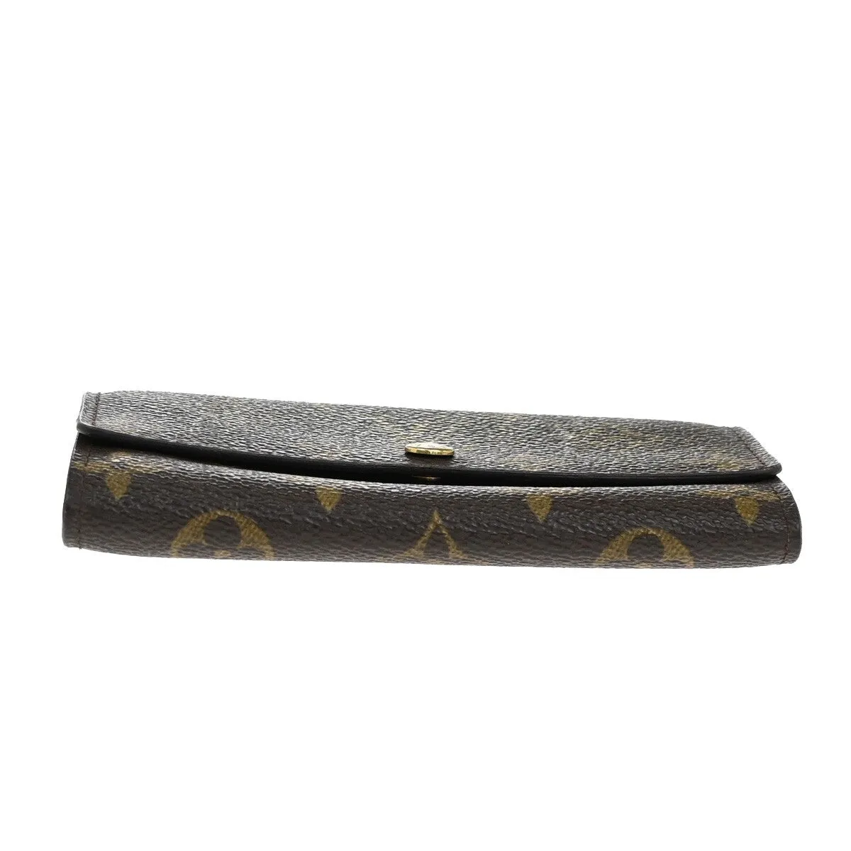 Louis Vuitton Porte Monnaie Zippy Canvas Wallet (Pre-Owned)