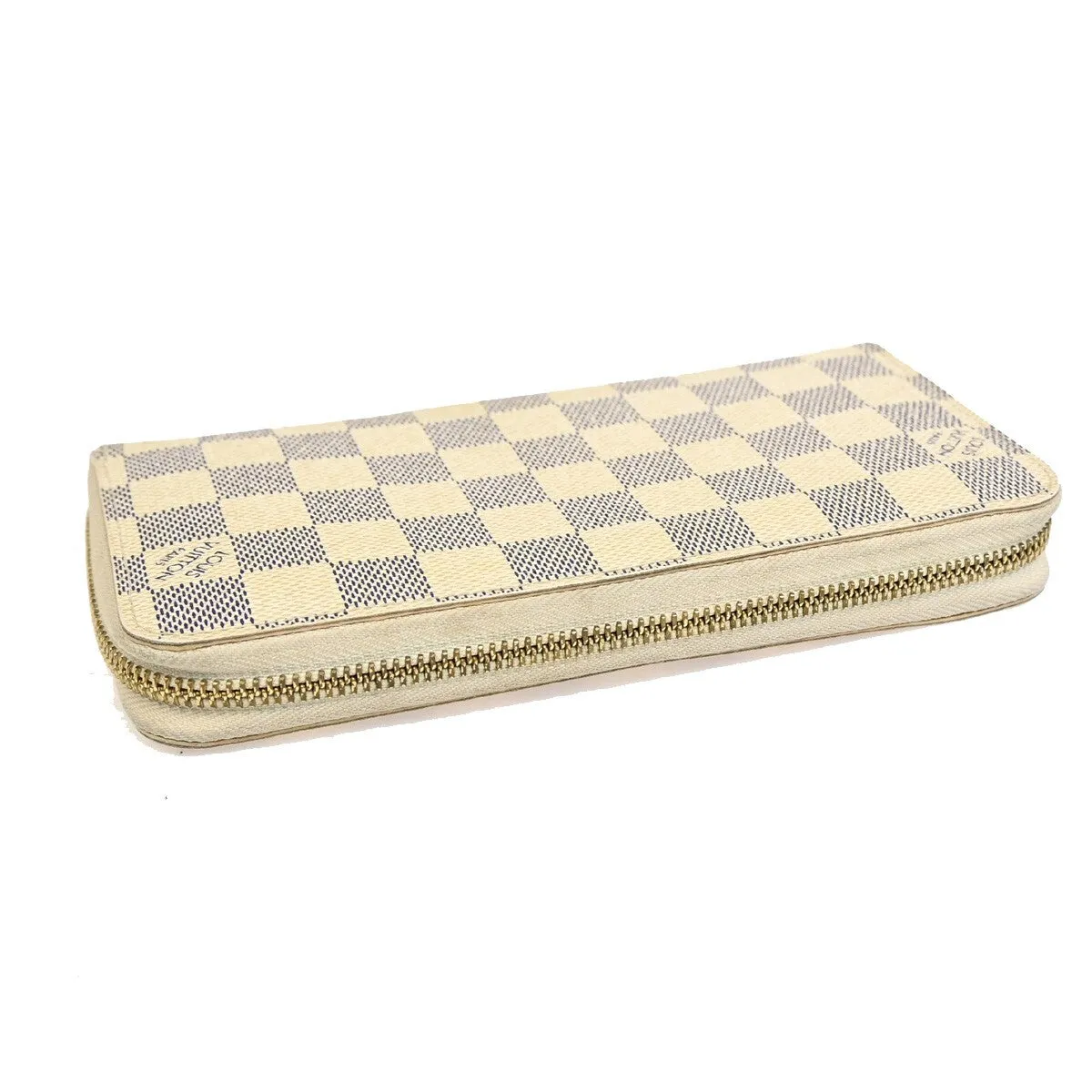 Louis Vuitton Portefeuille Zippy Canvas Wallet (Pre-Owned)