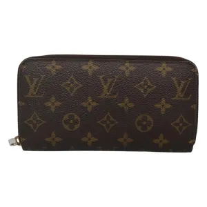 Louis Vuitton Portefeuille Zippy Canvas Wallet (Pre-Owned)