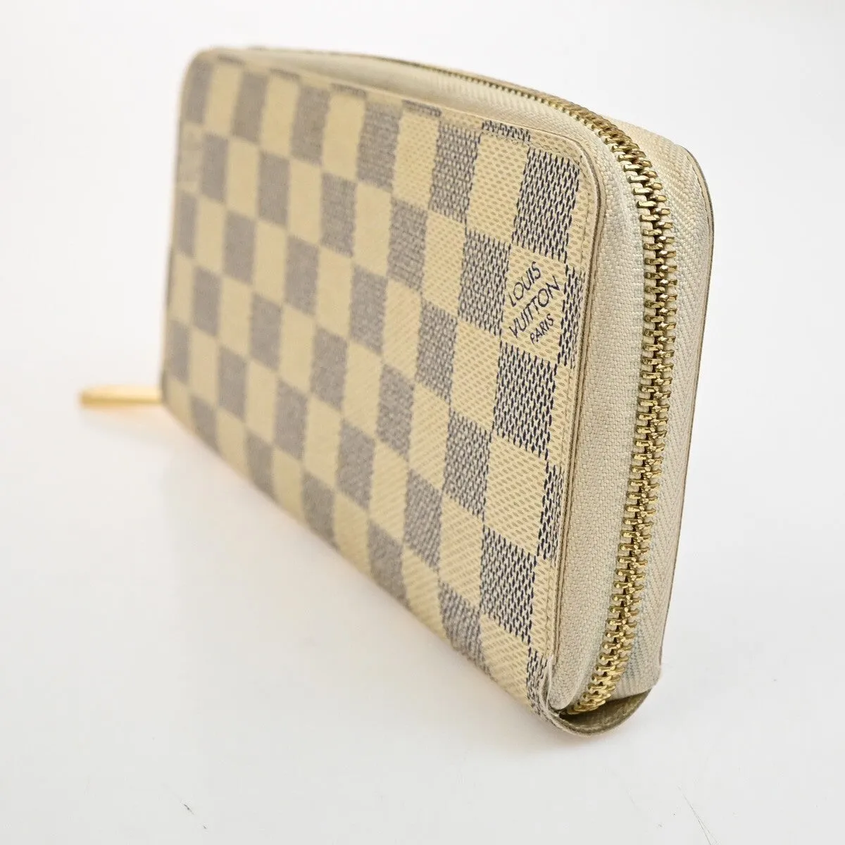 Louis Vuitton Portefeuille Zippy Canvas Wallet (Pre-Owned)