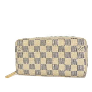 Louis Vuitton Portefeuille Zippy Canvas Wallet (Pre-Owned)