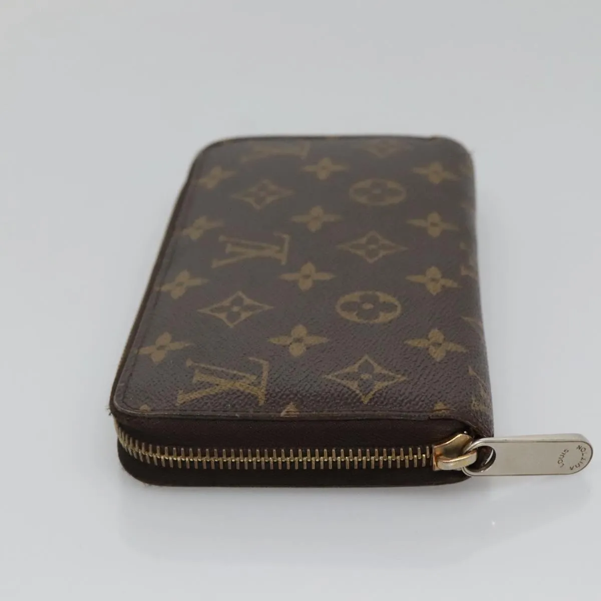 Louis Vuitton Portefeuille Zippy Canvas Wallet (Pre-Owned)