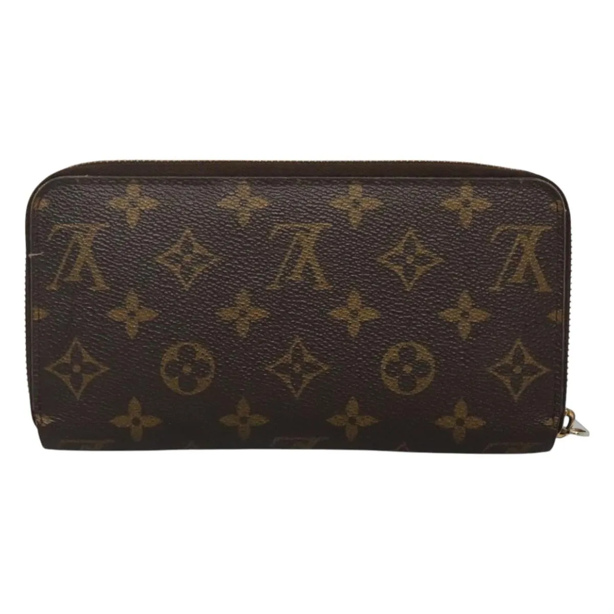 Louis Vuitton Portefeuille Zippy Canvas Wallet (Pre-Owned)