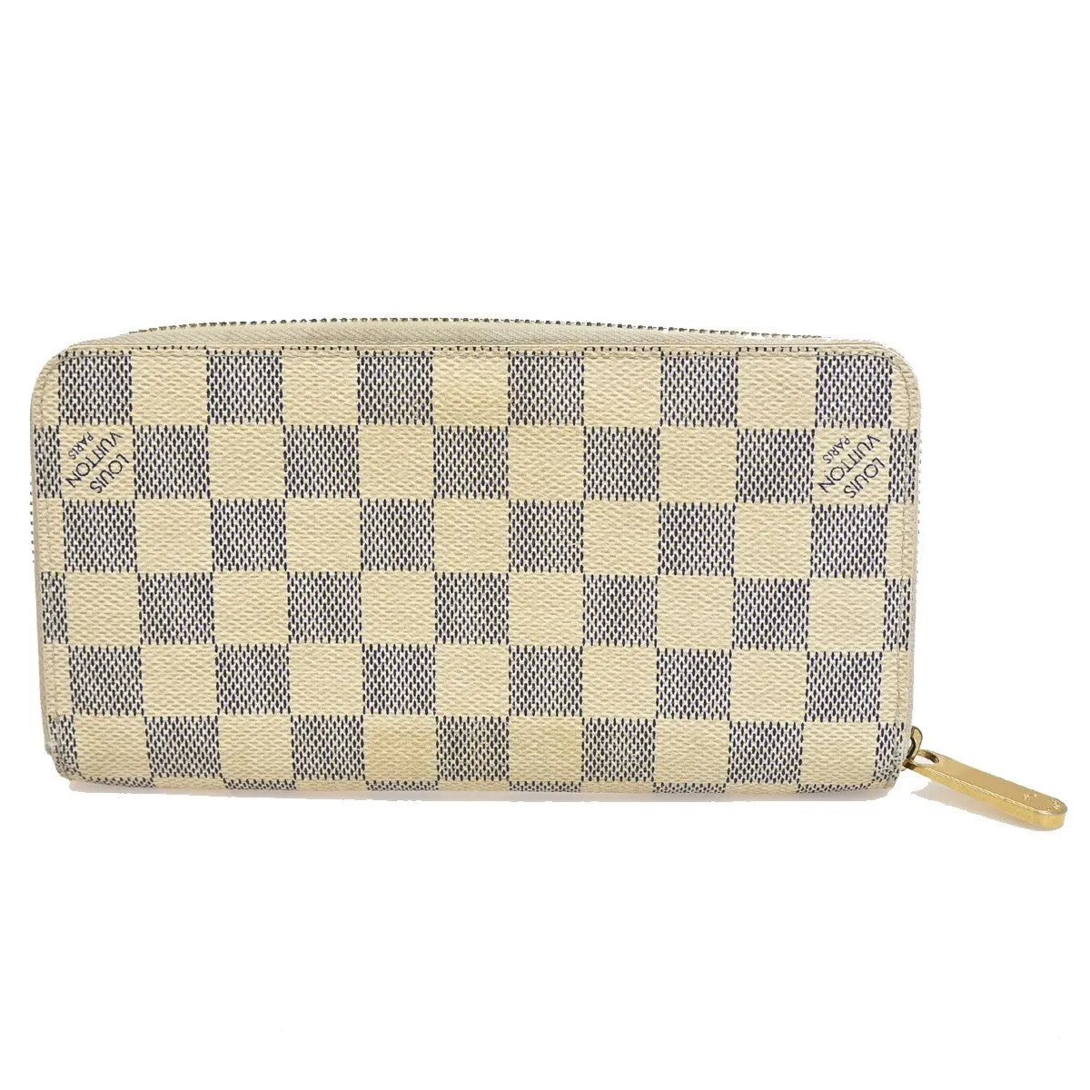 Louis Vuitton Portefeuille Zippy Canvas Wallet (Pre-Owned)