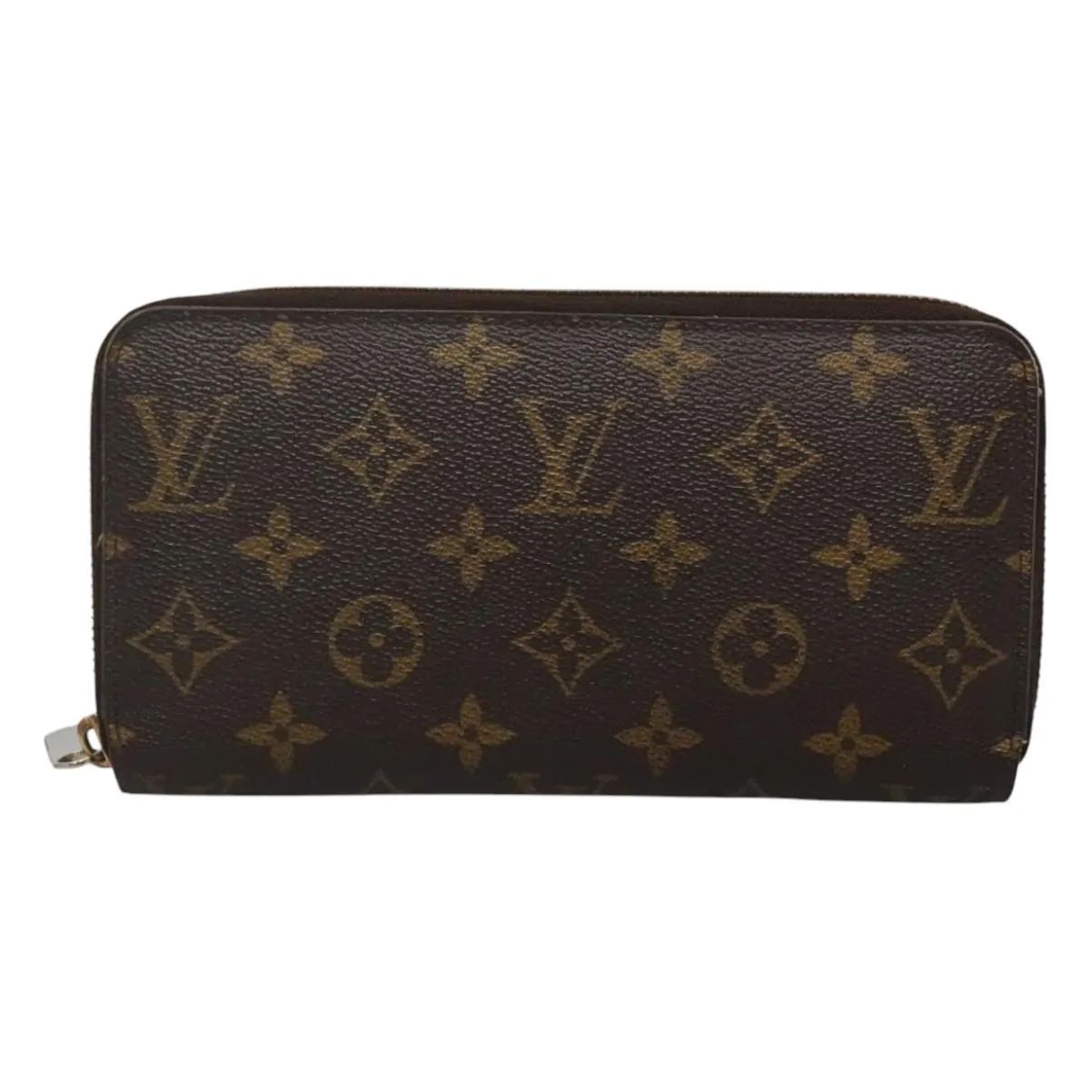 Louis Vuitton Portefeuille Zippy Canvas Wallet (Pre-Owned)