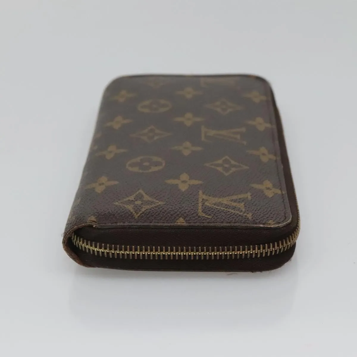 Louis Vuitton Portefeuille Zippy Canvas Wallet (Pre-Owned)