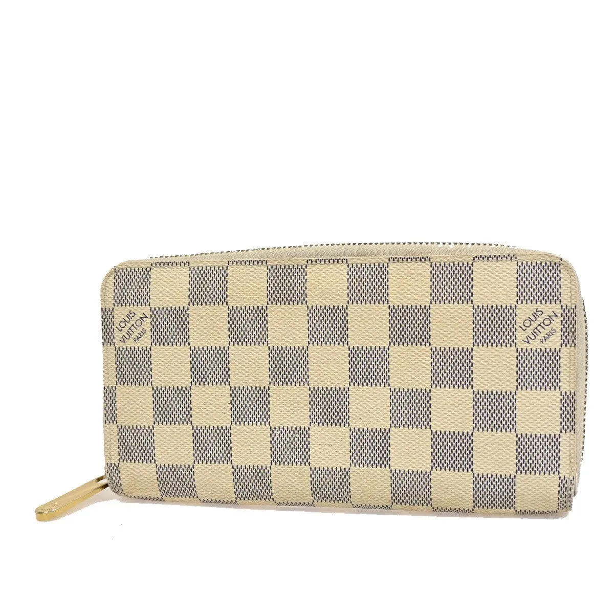 Louis Vuitton Portefeuille Zippy Canvas Wallet (Pre-Owned)