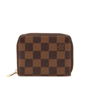 Louis Vuitton Pvc Leather Coin Purse/Coin Case (Pre-Owned)