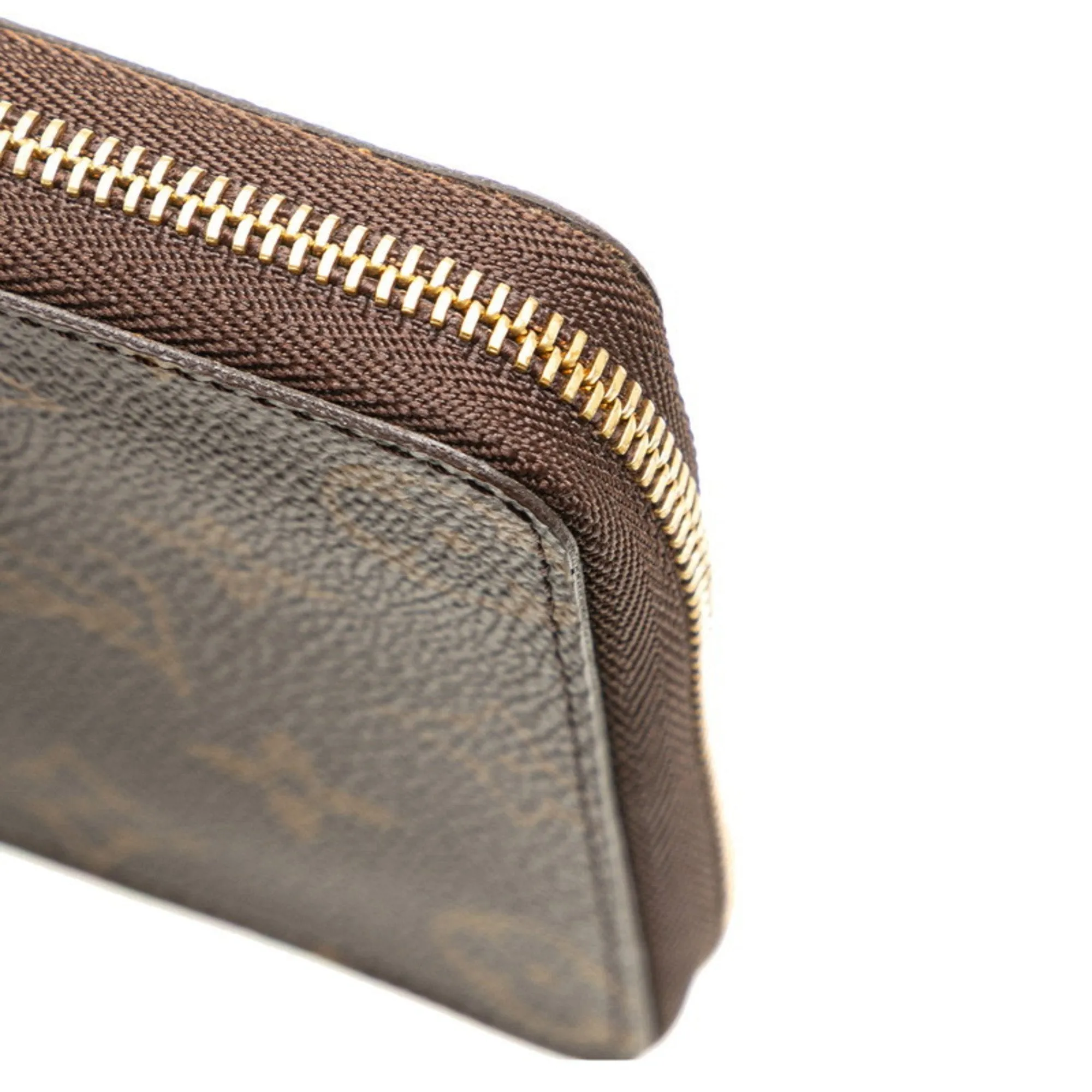 Louis Vuitton Pvc Leather Coin Purse/Coin Case (Pre-Owned)