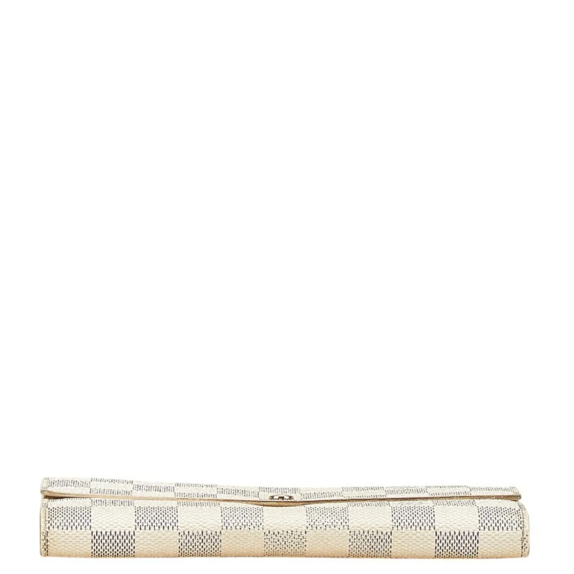 Louis Vuitton Pvc Leather Long Wallet (Bi-Fold) (Pre-Owned)