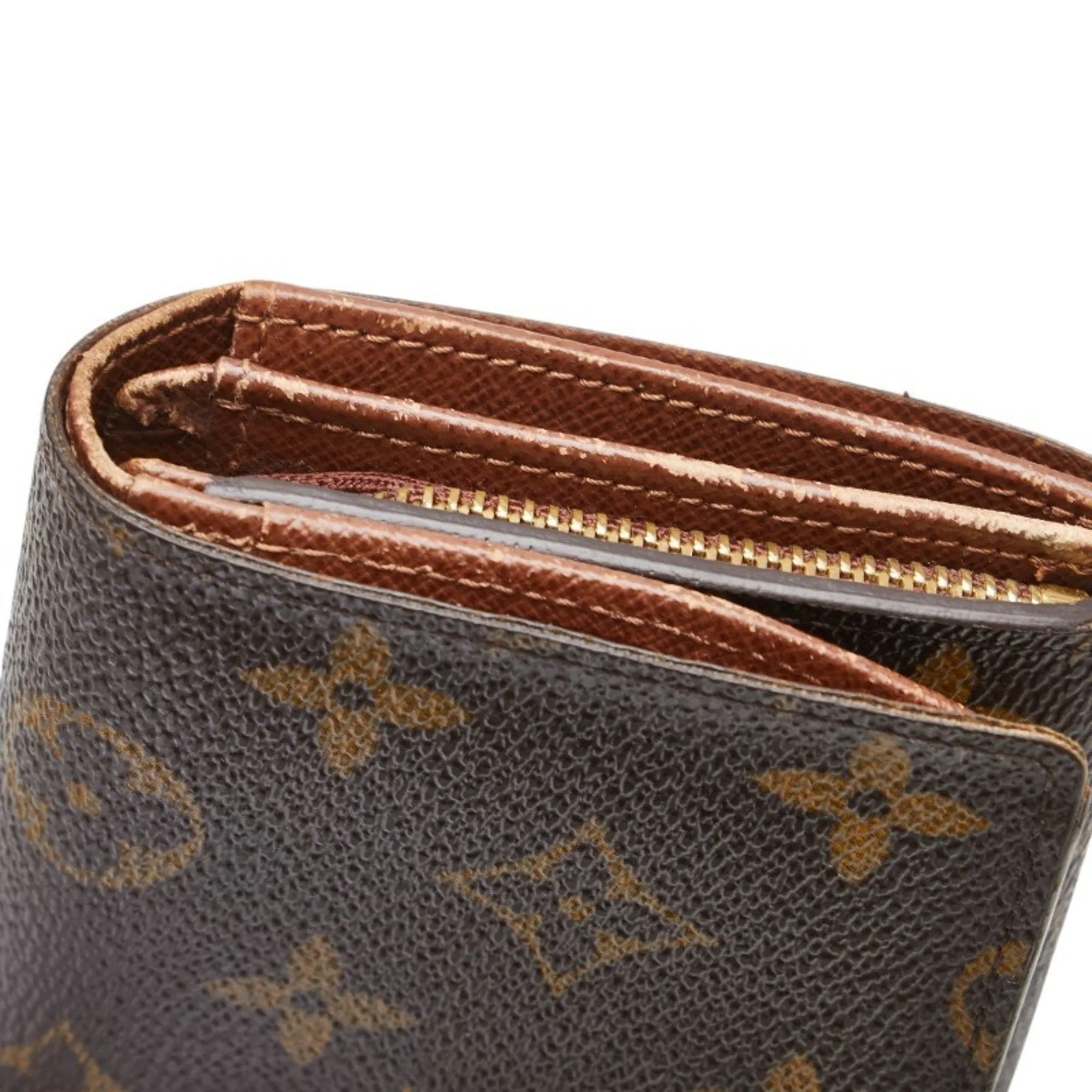 Louis Vuitton Pvc Leather Wallet (Bi-Fold) (Pre-Owned)