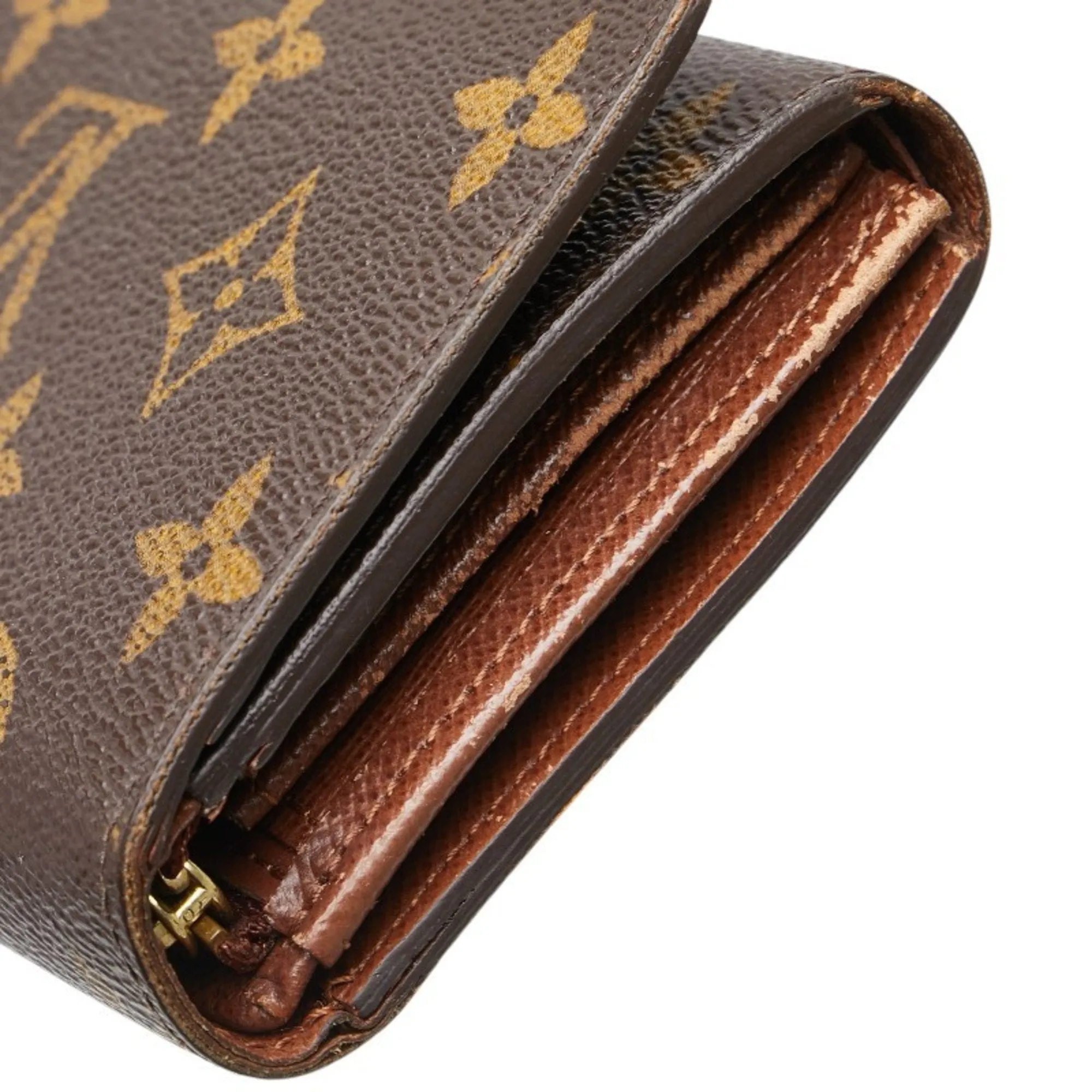 Louis Vuitton Pvc Leather Wallet (Bi-Fold) (Pre-Owned)