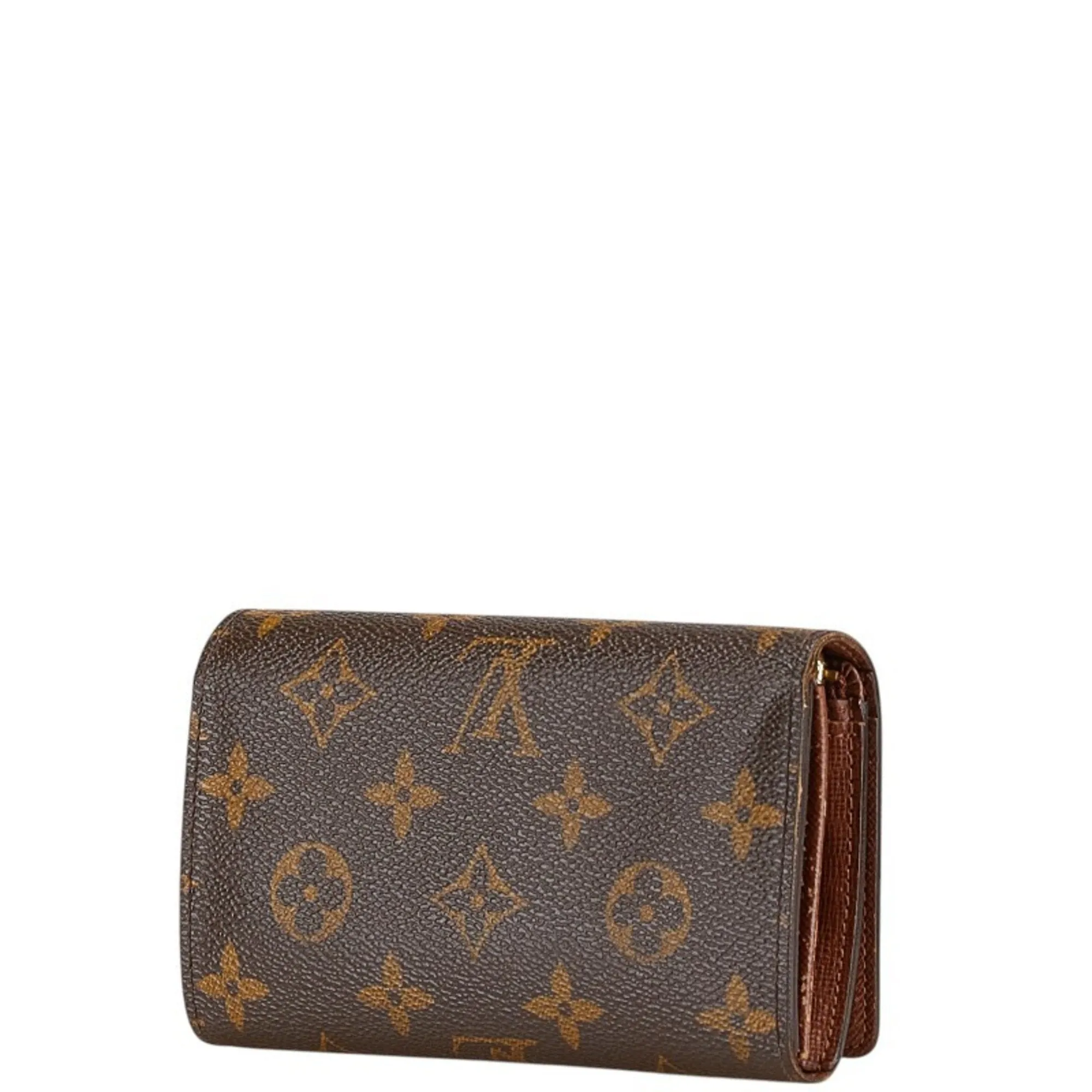 Louis Vuitton Pvc Leather Wallet (Bi-Fold) (Pre-Owned)
