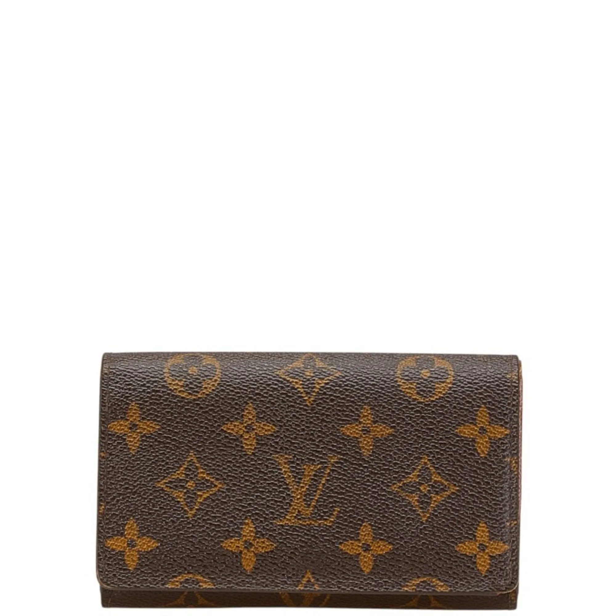 Louis Vuitton Pvc Leather Wallet (Bi-Fold) (Pre-Owned)