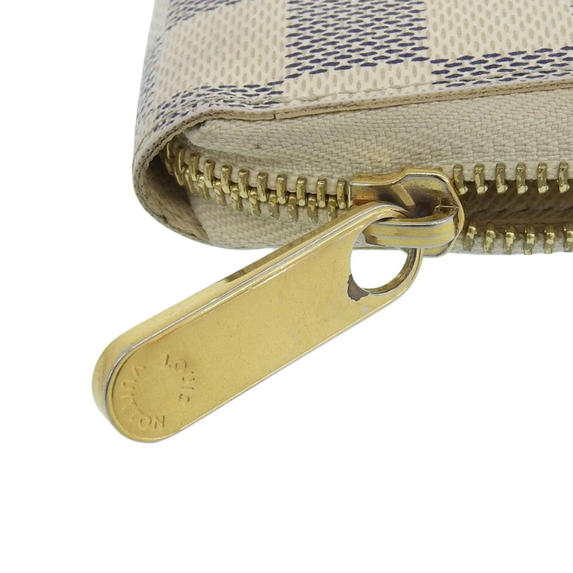 Louis Vuitton  Pvc Long Wallet (Bi-Fold) (Pre-Owned)