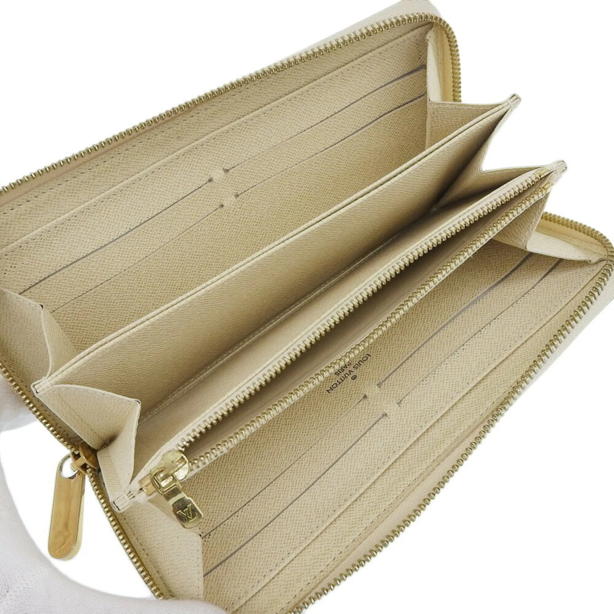 Louis Vuitton  Pvc Long Wallet (Bi-Fold) (Pre-Owned)