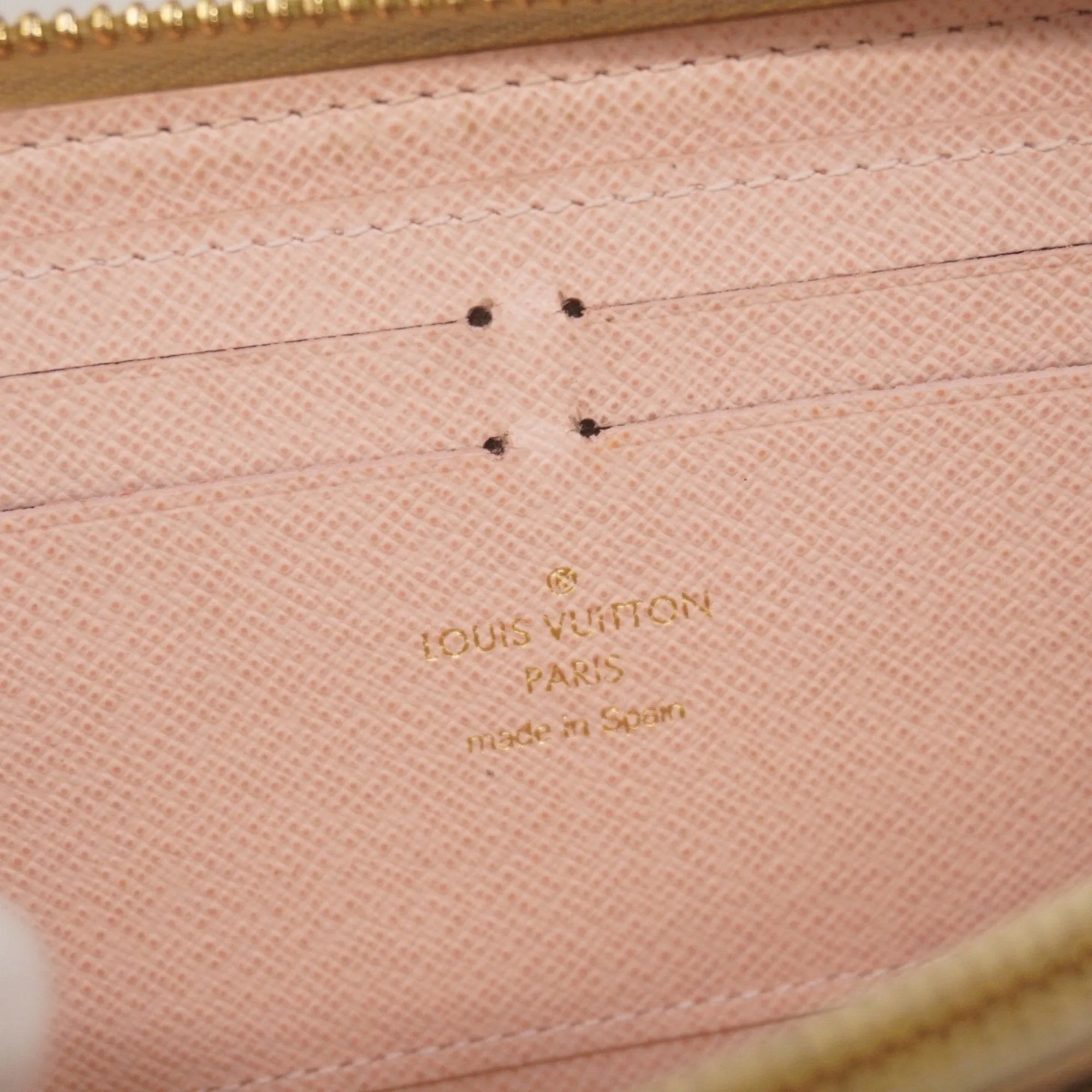 Louis Vuitton Rose Ballerine Long Wallet (Bi-Fold) (Pre-Owned)