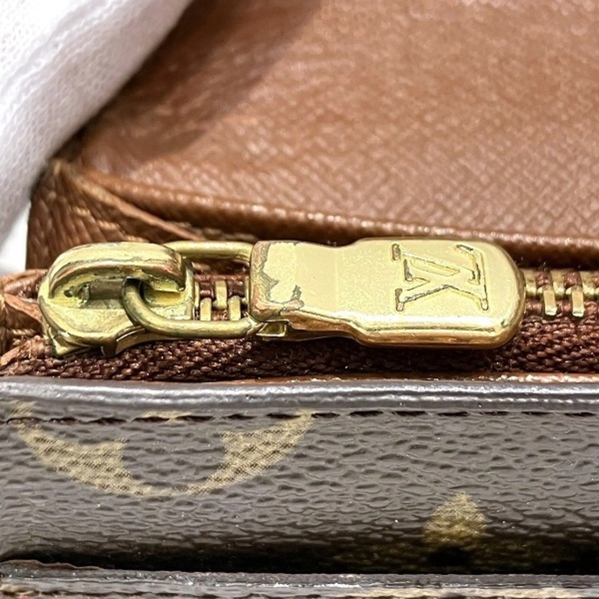 Louis Vuitton Sarah Canvas Wallet (Pre-Owned)