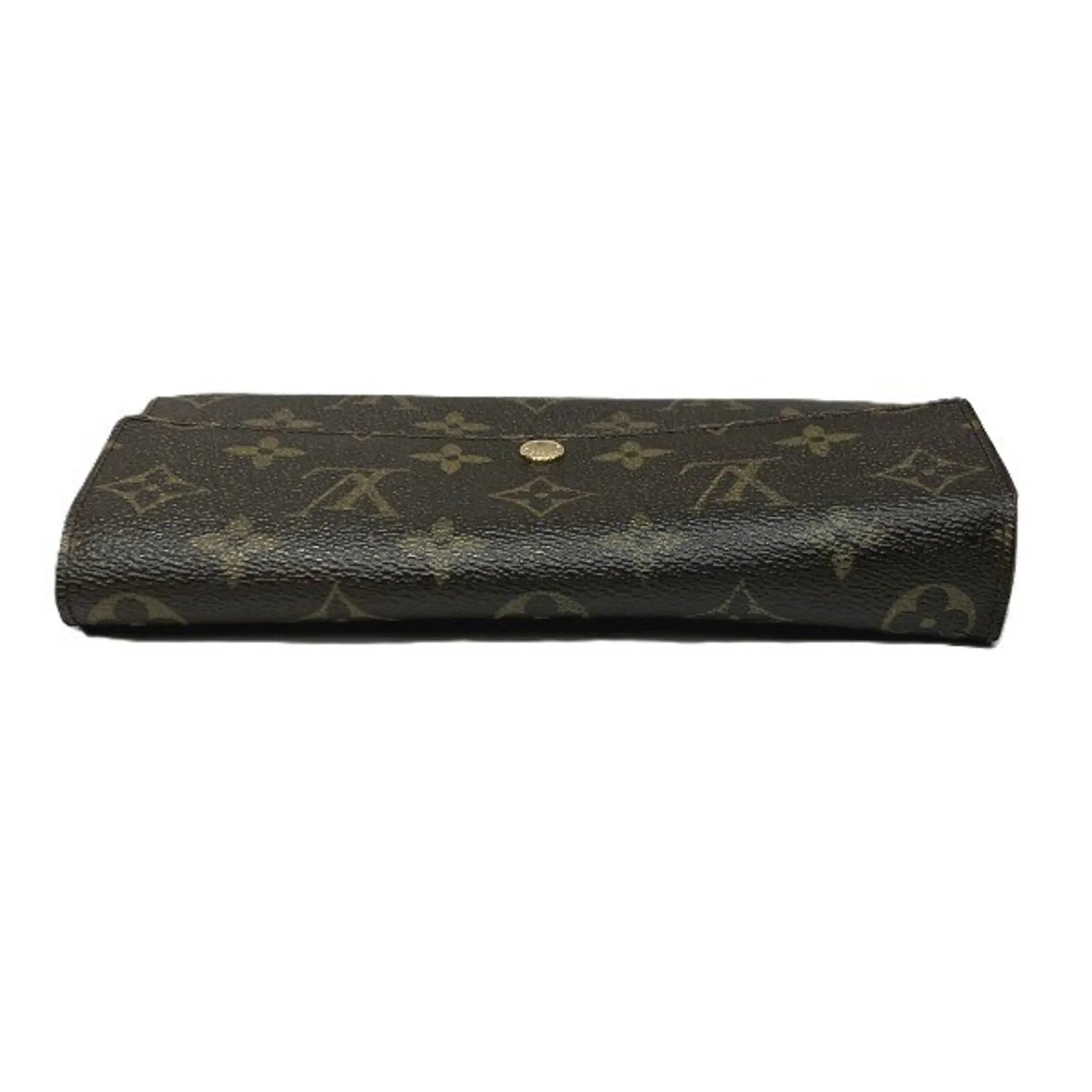 Louis Vuitton Sarah Canvas Wallet (Pre-Owned)