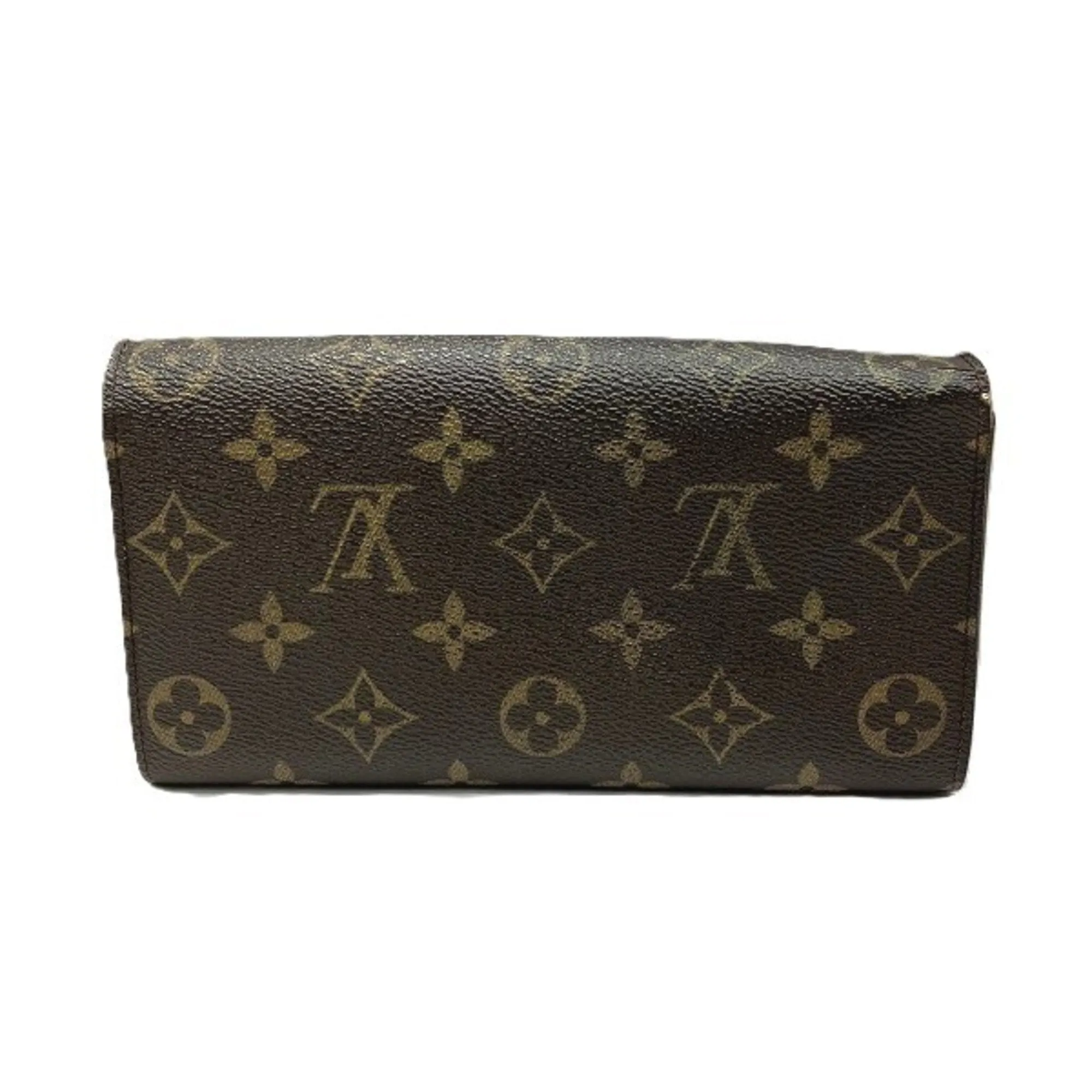 Louis Vuitton Sarah Canvas Wallet (Pre-Owned)
